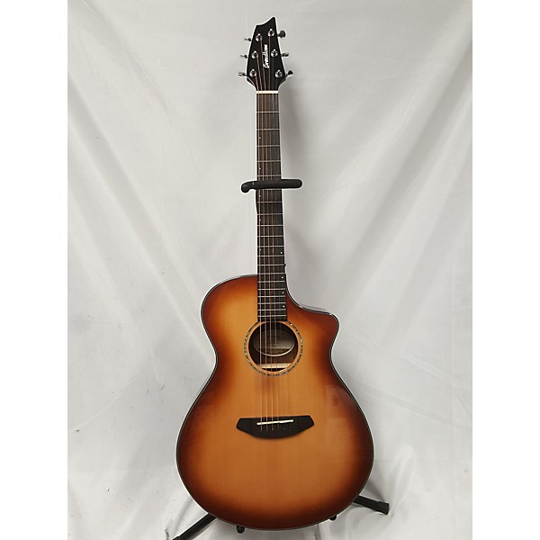 Used Breedlove Used Breedlove Pursuit Concert Sunburst Acoustic Electric Guitar