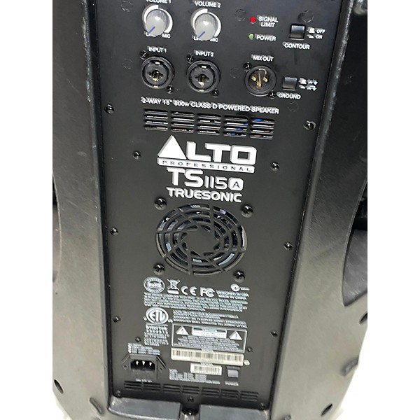 Used Alto TS115A 2-Way 800W Powered Speaker