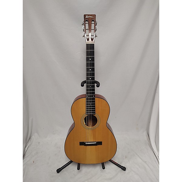 Used Eastman E10OO Natural Acoustic Electric Guitar