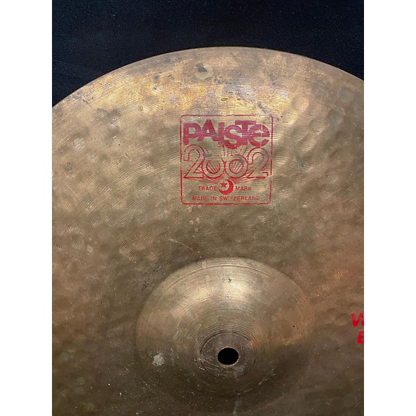 Used Paiste 14in Rude Wild Hi Hat Bottom Cymbal