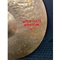 Used Paiste 14in Rude Wild Hi Hat Bottom Cymbal