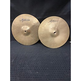 Used Agazarian Used Agazarian 13in Hi Hat Cymbal