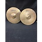 Used Agazarian 13in Hi Hat Cymbal thumbnail