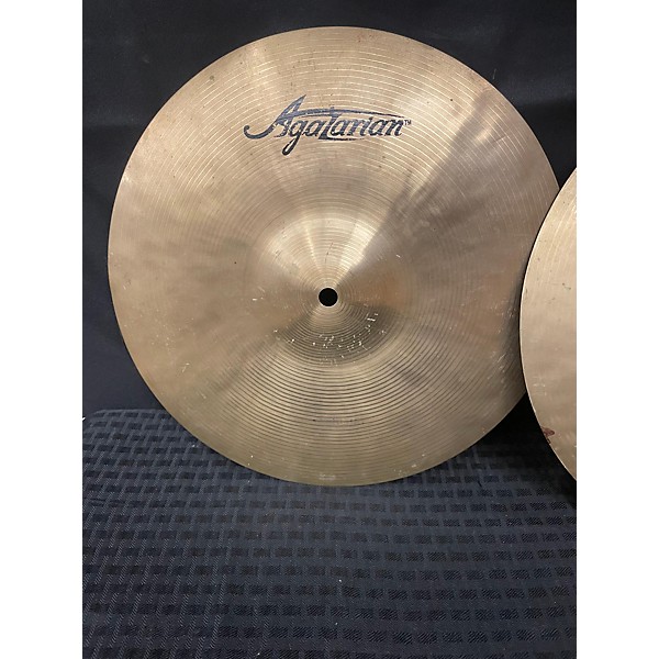 Used Agazarian 13in Hi Hat Cymbal