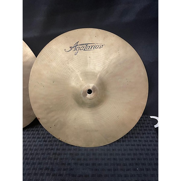 Used Agazarian 13in Hi Hat Cymbal