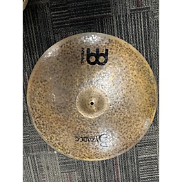 Used MEINL Used MEINL 22in Byzance Dark Big Apple Ride Cymbal