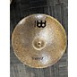 Used MEINL Used MEINL 22in Byzance Dark Big Apple Ride Cymbal thumbnail