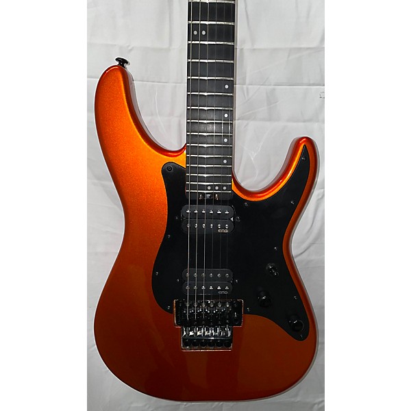 Used Schecter Guitar Research Used Schecter Guitar Research Sun Valley Super Shredder FR Lambo Orange Solid Body Electric ...