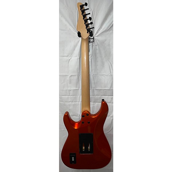 Used Schecter Guitar Research Used Schecter Guitar Research Sun Valley Super Shredder FR Lambo Orange Solid Body Electric ...