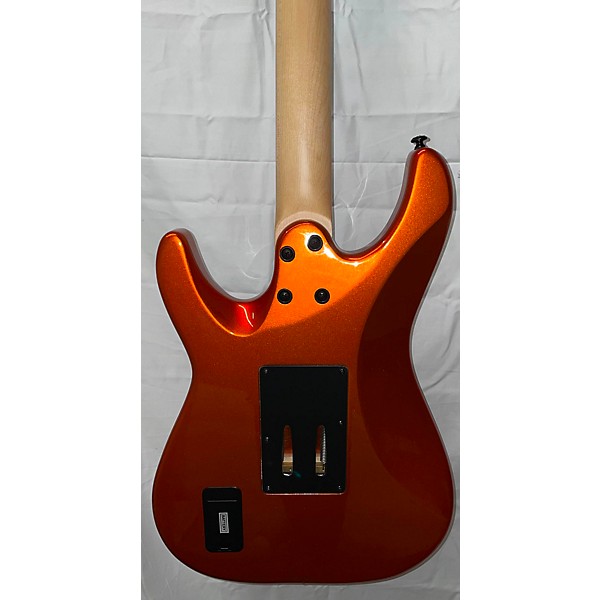 Used Schecter Guitar Research Used Schecter Guitar Research Sun Valley Super Shredder FR Lambo Orange Solid Body Electric ...