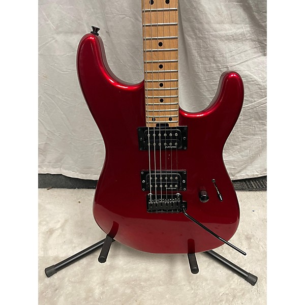 Used Jackson Used Jackson Pro Series Signature Gus G. San Dimas Candy Apple Red Metallic Solid Body Electric Guitar