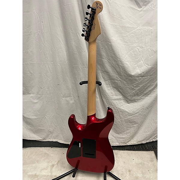 Used Jackson Used Jackson Pro Series Signature Gus G. San Dimas Candy Apple Red Metallic Solid Body Electric Guitar