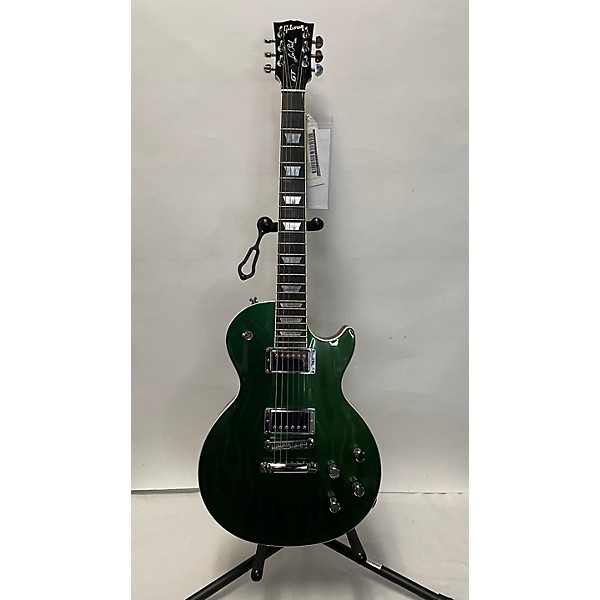 Used Gibson Used Gibson Les Paul GT MUSCLE GREEN Solid Body Electric Guitar