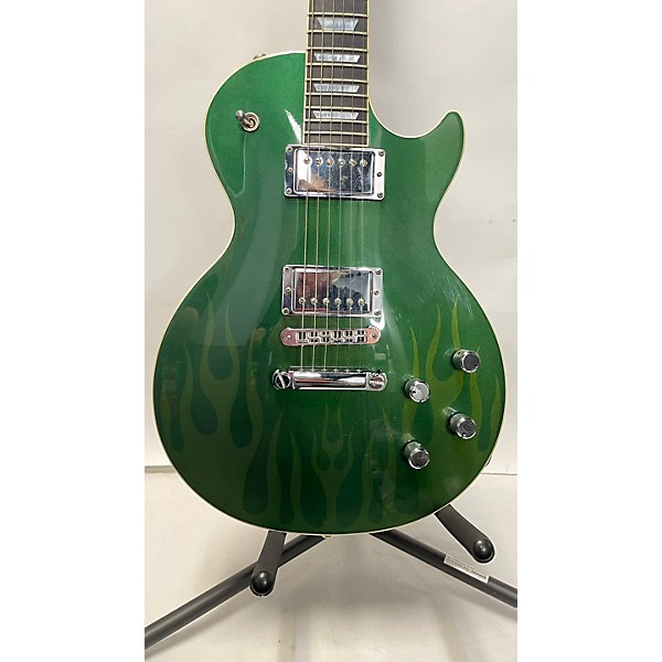 Used Gibson Used Gibson Les Paul GT MUSCLE GREEN Solid Body Electric Guitar