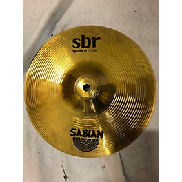 Used SABIAN Used SABIAN 10in SBR Series Splash Cymbal