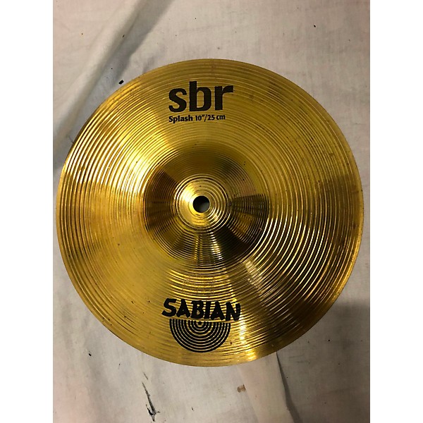 Used SABIAN Used SABIAN 10in SBR Series Splash Cymbal