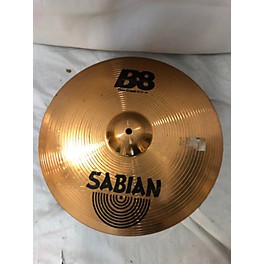 Used SABIAN Used SABIAN 14in B8 Thin Crash Cymbal