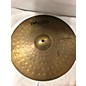 Used Paiste 18in 200 Crash/ride Cymbal thumbnail