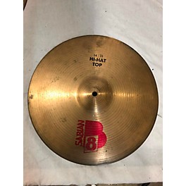 Used SABIAN Used SABIAN 14in B8 Hi Hat Pair Cymbal