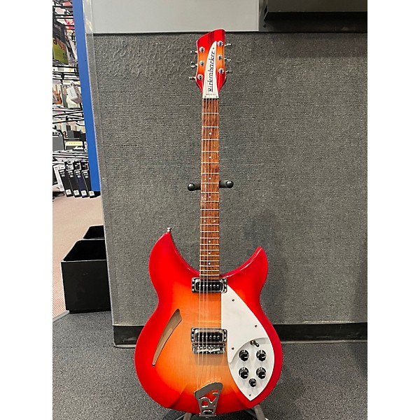 Used Rickenbacker 330 Hollow Body Electric Guitar