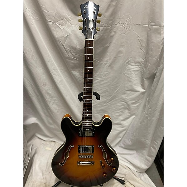 Used Eastman Used Eastman T386 Tobacco Burst Hollow Body Electric Guitar