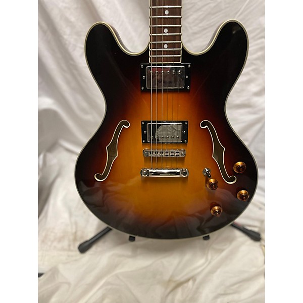 Used Eastman Used Eastman T386 Tobacco Burst Hollow Body Electric Guitar