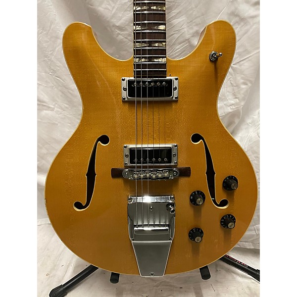 Used Yamaha Used 1967 Yamaha SA-50 Natural Hollow Body Electric Guitar