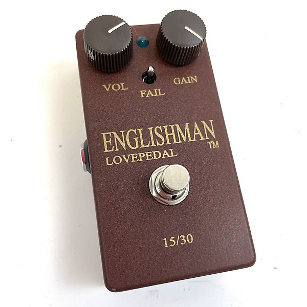 Used Lovepedal Englishman 15/30 Effect Pedal