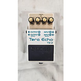 Used BOSS TE2 Tera Echo Effect Pedal