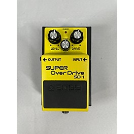 Used BOSS Used BOSS SD1 Super Overdrive Effect Pedal