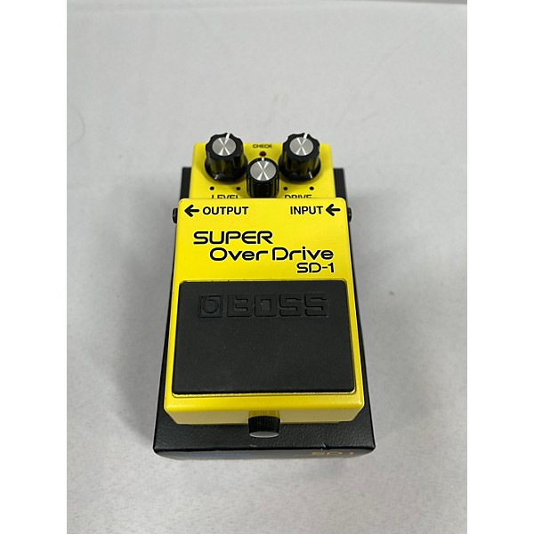 Used BOSS Used BOSS SD1 Super Overdrive Effect Pedal