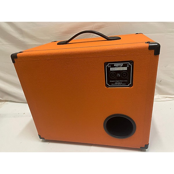 Used Orange Amplifiers Used Orange Amplifiers OBC112 Bass Cabinet