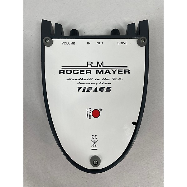 Used Roger Mayer Used Roger Mayer VISAGE FUZZ Effect Pedal