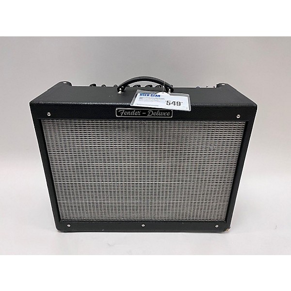 Used Fender Used Fender Hot Rod Deluxe 40W 1x12 Tube Guitar Combo Amp