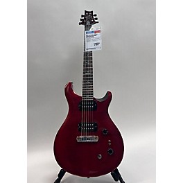 Used PRS Used PRS Paul's Guitar Trans Red Solid Body Electric Guitar