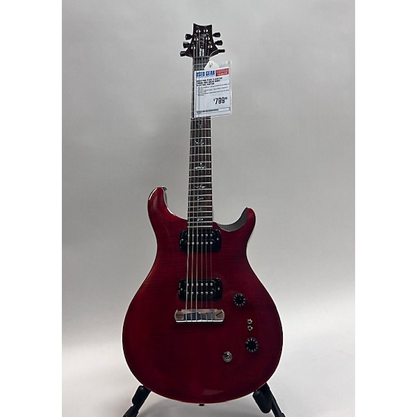 Used PRS Used PRS Paul's Guitar Trans Red Solid Body Electric Guitar