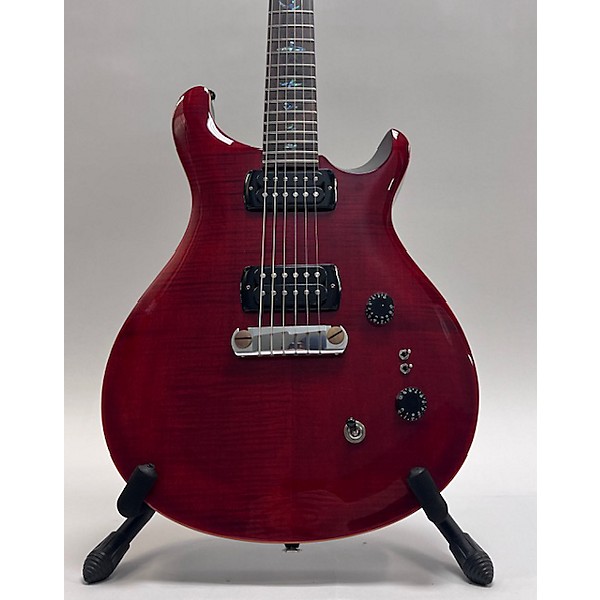 Used PRS Used PRS Paul's Guitar Trans Red Solid Body Electric Guitar