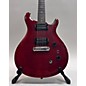 Used PRS Used PRS Paul's Guitar Trans Red Solid Body Electric Guitar