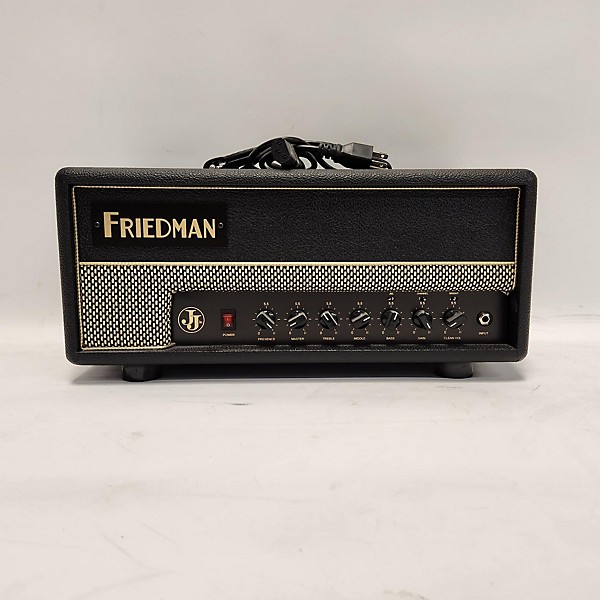 Used Friedman JJ Junior Jerry Cantrell Signature 20W Tube Guitar Amp Head