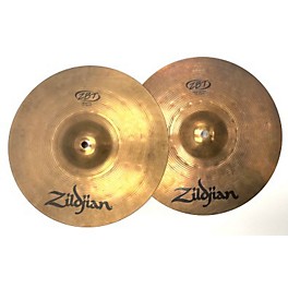 Used Zildjian Used Zildjian 13in ZBT Hi Hat Pair Cymbal