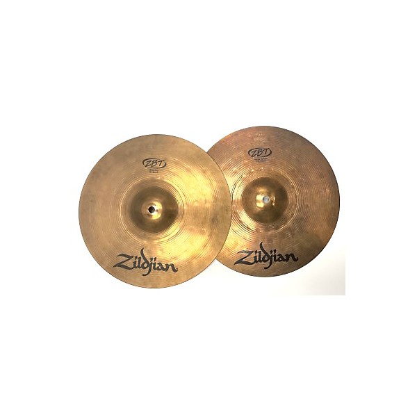 Used Zildjian Used Zildjian 13in ZBT Hi Hat Pair Cymbal