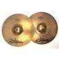 Used Zildjian Used Zildjian 13in ZBT Hi Hat Pair Cymbal thumbnail