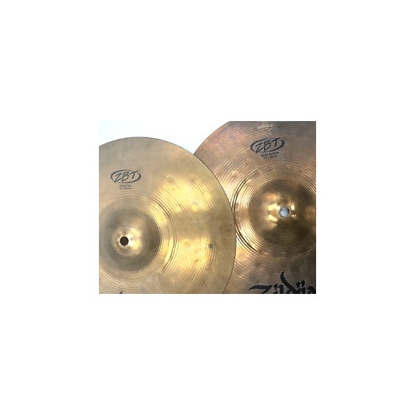 Used Zildjian Used Zildjian 13in ZBT Hi Hat Pair Cymbal