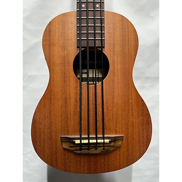 Used Kala Ubass Bass Ukulele