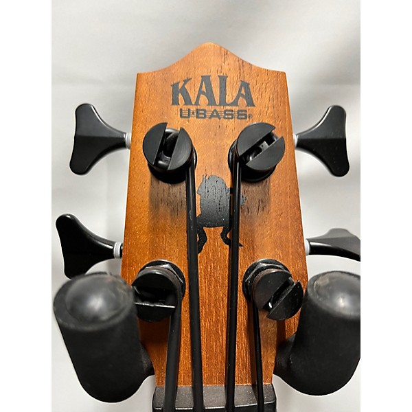 Used Kala Ubass Bass Ukulele