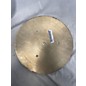 Used SABIAN Used SABIAN 14in Miscellaneous Ride Cymbal Cymbal