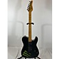 Used Schecter Guitar Research Used Schecter Guitar Research Monster Energy Limited Edition PT Black Solid Body Electric Guitar thumbnail