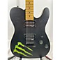 Used Schecter Guitar Research Used Schecter Guitar Research Monster Energy Limited Edition PT Black Solid Body Electric Gu...