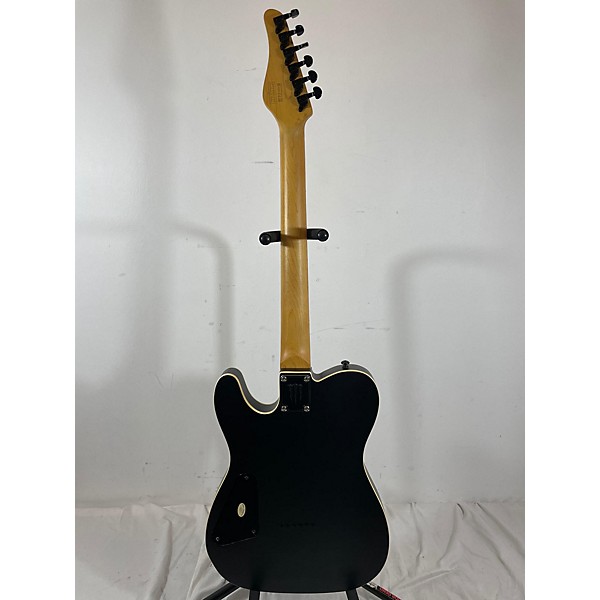 Used Schecter Guitar Research Used Schecter Guitar Research Monster Energy Limited Edition PT Black Solid Body Electric Gu...