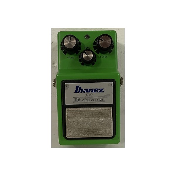 Used Ibanez TS9 Tube Screamer Distortion Effect Pedal Guitar Center